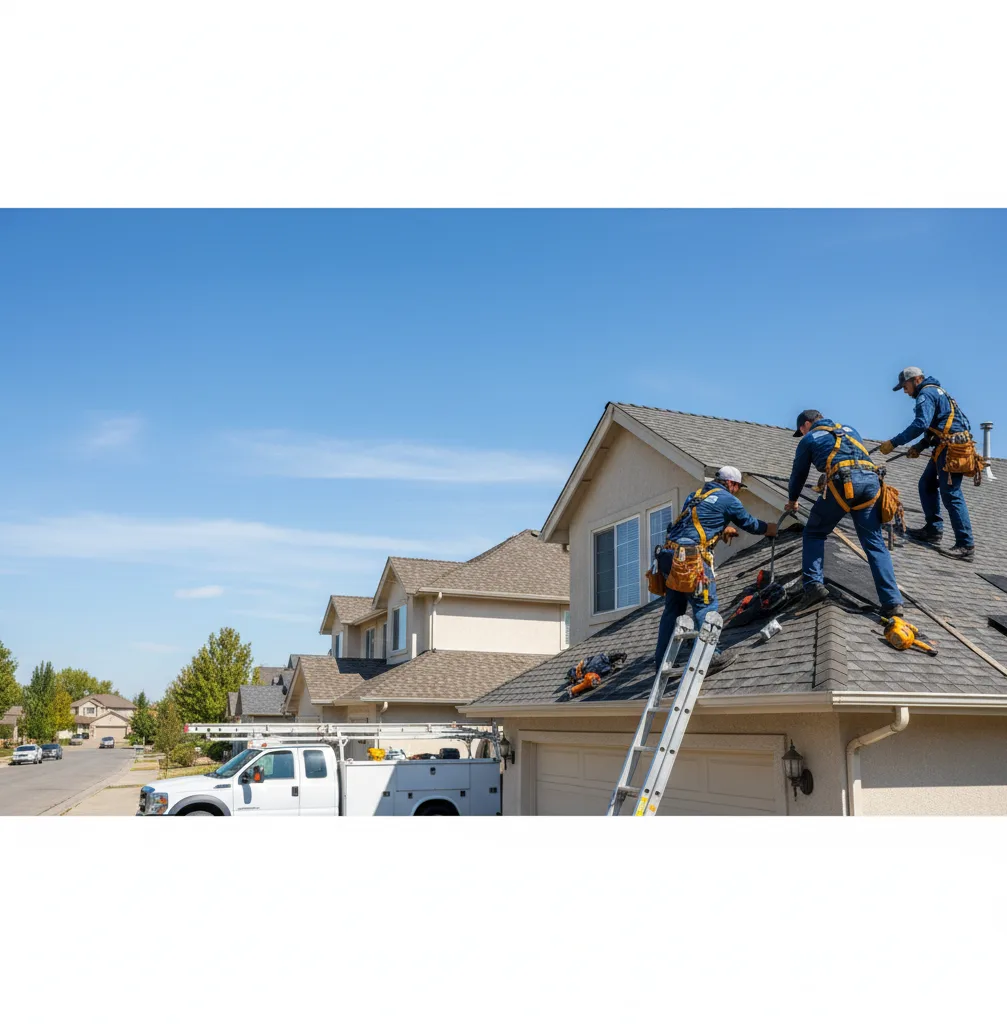 Storm Damage Repair in Fenwick, MI